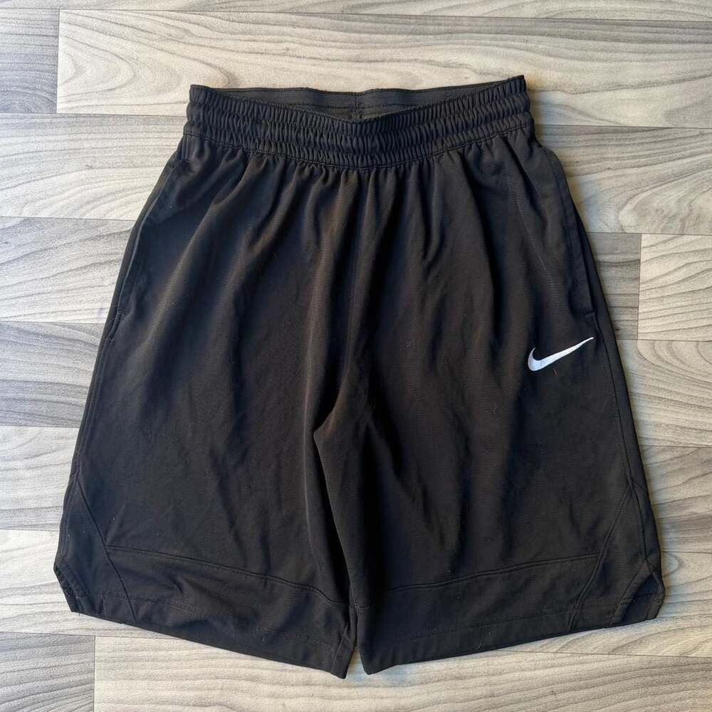 Nike Dri-Fit Athletic Basketball Shorts Black